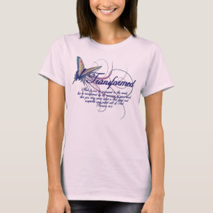 Christian T-Shirt : Chemise Verse Transformée De 