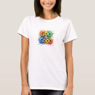 Christian T-shirt DIEU EST BON