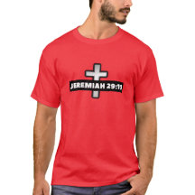 Christian Tee - T-shirt noir pour hommes