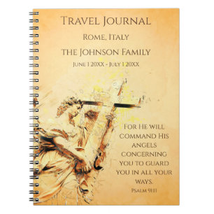 Christian Travel Journal Carnet personnalisé