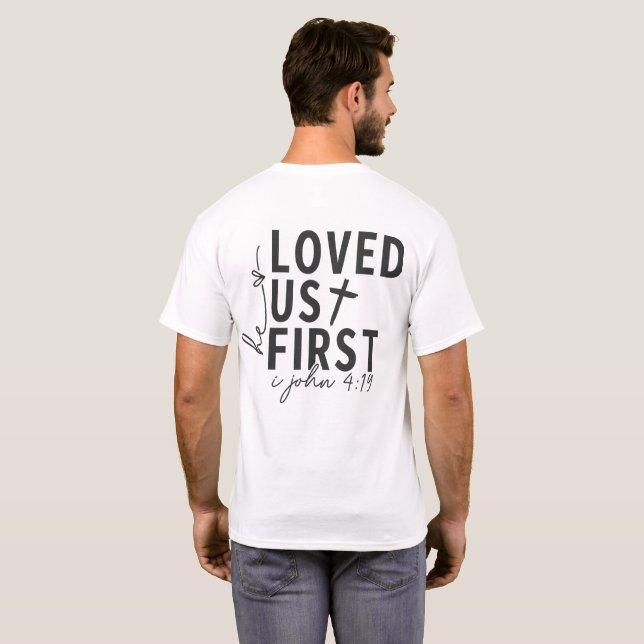 Christian Tshirt (Dos entier)
