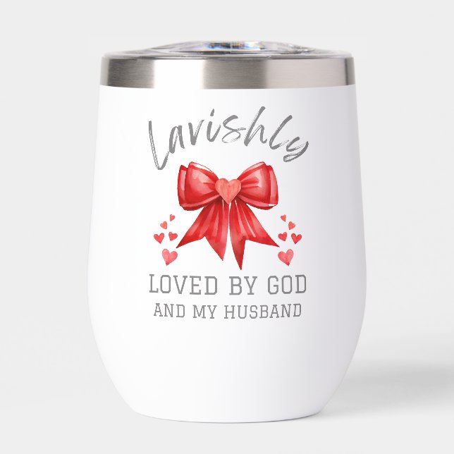 Christian Valentine LAVISHLY LOVED Coquette Bow (Avant)
