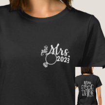 Christian Verse Nouvelle Femme, T-shirt Lune de mi