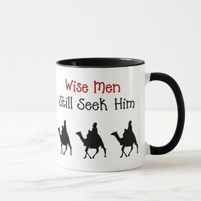 Christian Wise Men Christmas Mug (Droite)