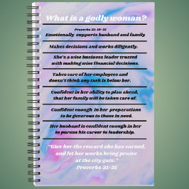Christian Woman Ideal Infographic Proverbs 31
