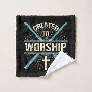Christian Worship Band Créé Pour Adorer Drummer