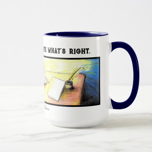 Christian Writer's Mug (Droite)