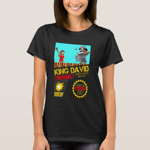 Christiando Slay like David Funny David Vs Goliath T-Shirt