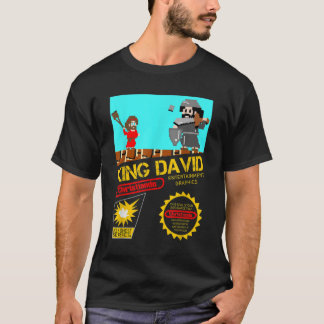 CHRISTIANDO Slay wie David Funny David Vs Goliath T-Shirt