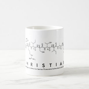 Christiane Peptidname Tasse
