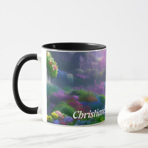 Christiane's Morning Tea Personalisiert anpassbar Tasse