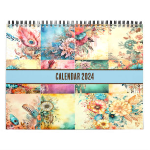 CHRISTIANES ZITAT BIBELVERS BOHO CHIC DESIGN KALENDER