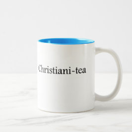 Christiani-Tee Tee-Schale Zweifarbige Tasse