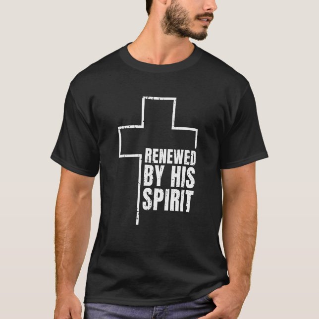 Christianity Bible   Religion Jesus Catholic Chris T-Shirt (Vorderseite)