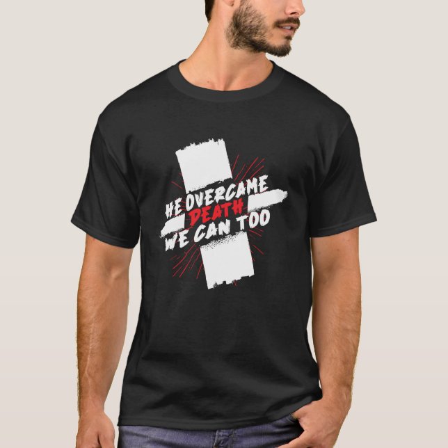 Christianity Death  Catholic Jesus Bible Religion  T-Shirt (Vorderseite)
