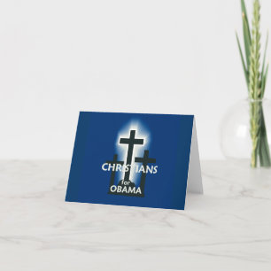 CHRISTIANS pour la carte Obama