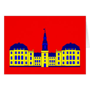 Christiansborg - gelb