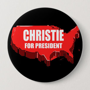 CHRISTIE 2012 BUTTON
