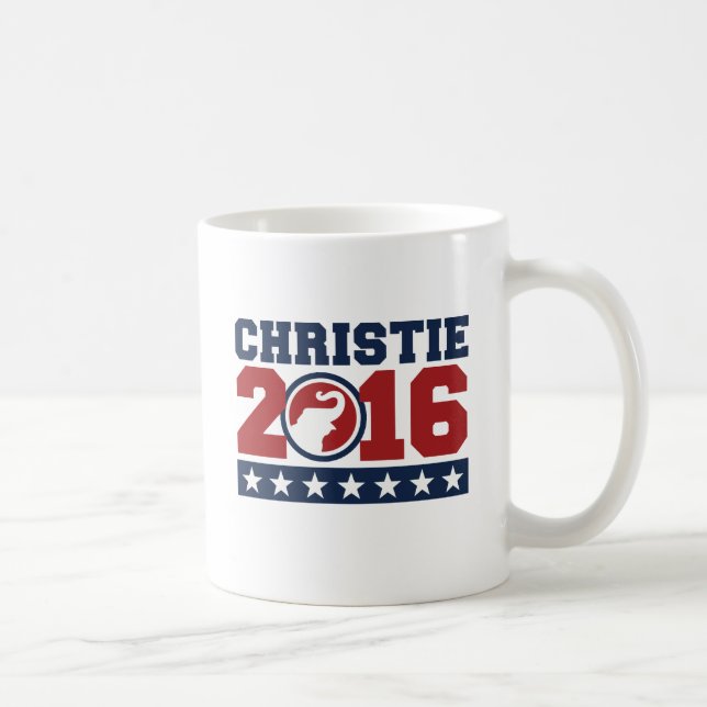 CHRISTIE 2016 RUNDER ELEFANT KAFFEETASSE (Rechts)