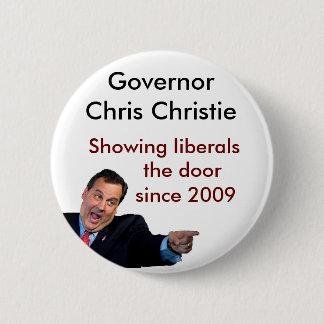 Christie, der Liberalen die Tür zeigt Button