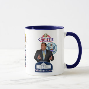 Christie pour le Président Ringer Mug