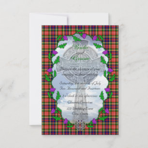 Christie Scottish Faire-part de mariage