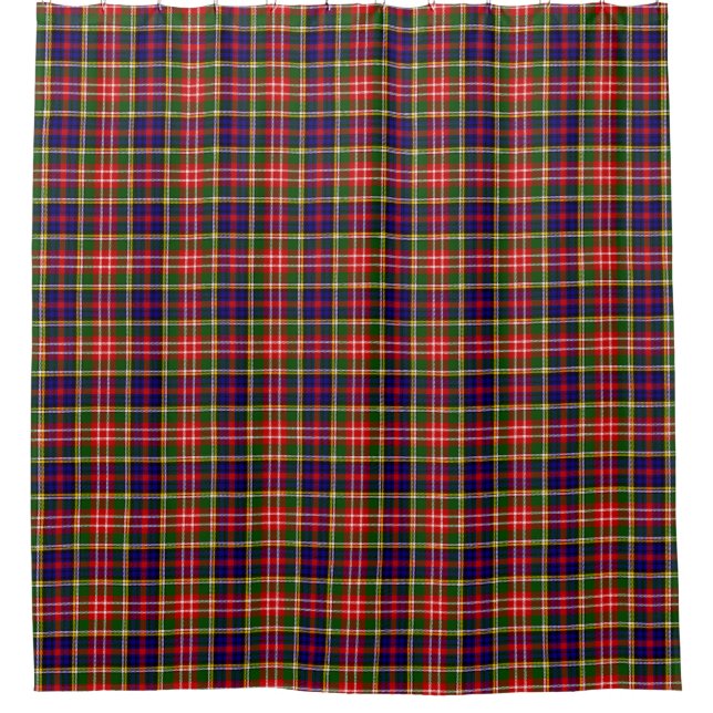 Christie Tartan Douche rideau (Devant)