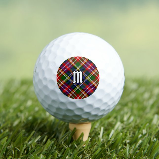 Christie-Tartan Golfball (Insitu T-Shirt)