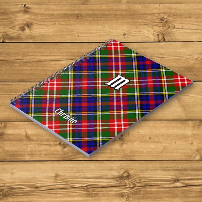 Christie-Tartan Notizblock (Von Creator hochgeladen)