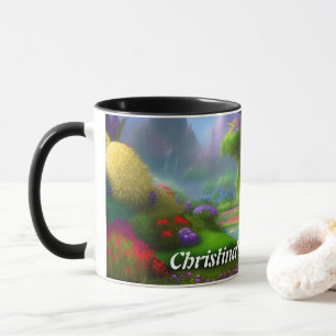 Christina Morning Tea Personalisiert anpassbar Tasse