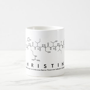 Christina-Peptidnamen-Tasse Kaffeetasse