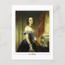 Christina Robertson #26 - Fine Art Postcard