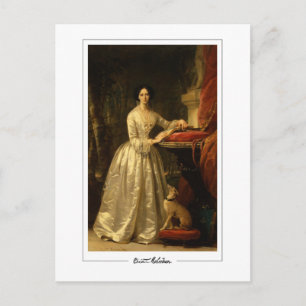 Christina Robertson #55 - Carte postale d'art fin