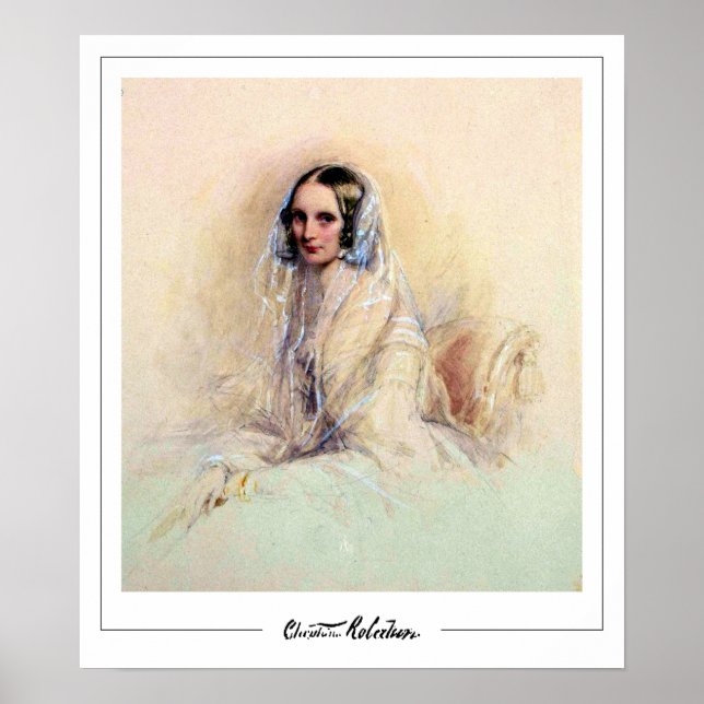 Christina Robertson Poster d'art Zedign #1 (Devant)