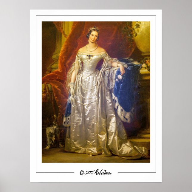 Christina Robertson Poster d'art Zedign #23 (Devant)