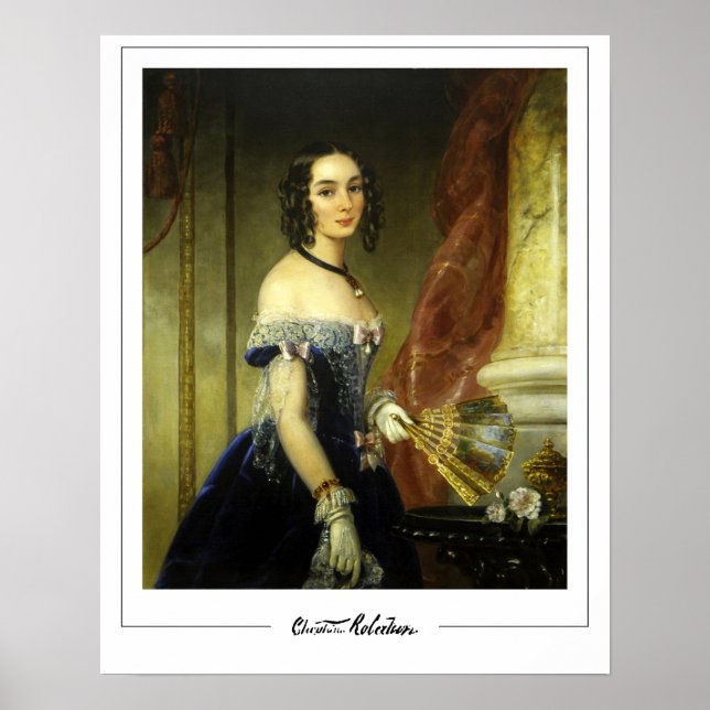 Christina Robertson Poster d'art Zedign #26 (Devant)