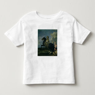 Christina von Schweden (1626-89) zu Pferd 1653 ( Kleinkind T-shirt