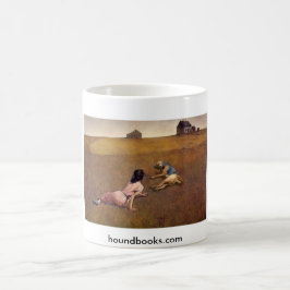 Christinas Welt mit Wimsey der Bluthund Kaffeetasse