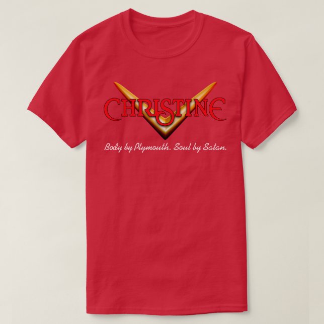 CHRISTINE ABZEICHEN T-Shirt (Design vorne)