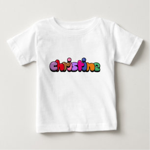 Christine Baby T-shirt