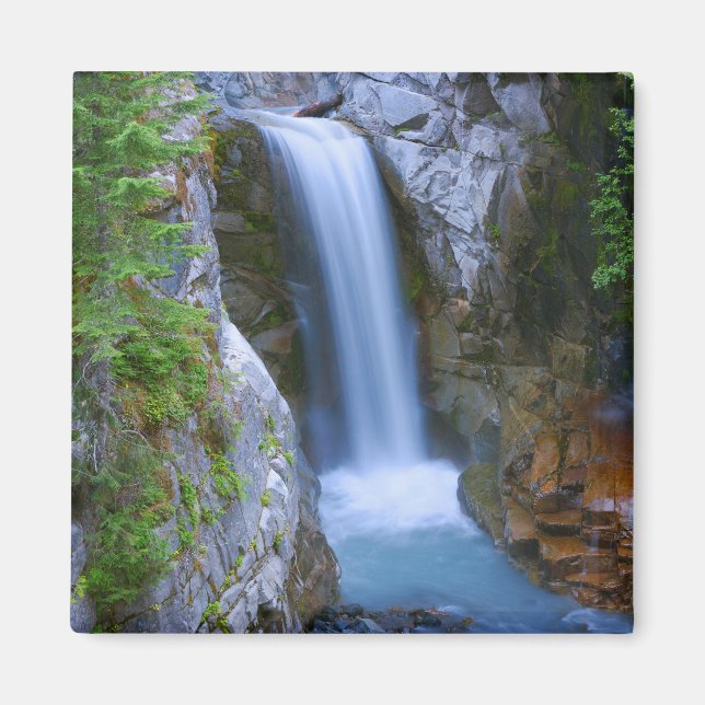 Christine Falls Landschaftlich Magnet (Vorne)