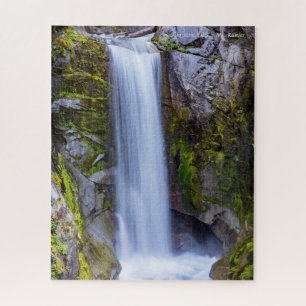 Christine Falls, Rainier National Park,