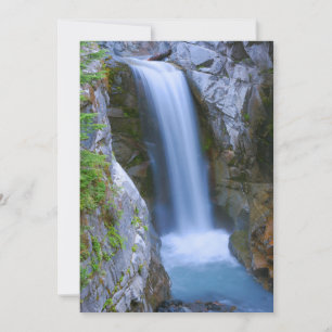 Christine Falls Scenic Dankeskarte
