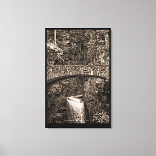 Christine Falls, WA Leinwanddruck