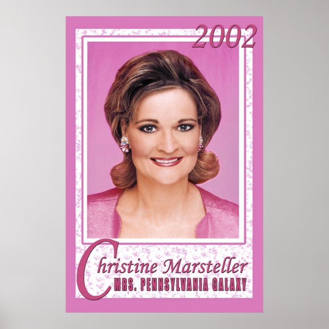 Christine - Frau PA Poster (Vorne)