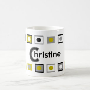 Christine Geometric Tasse