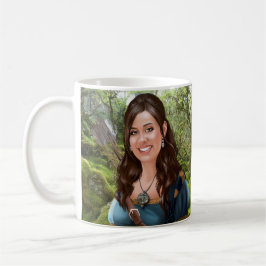Christine keltische Feier-Tasse Kaffeetasse