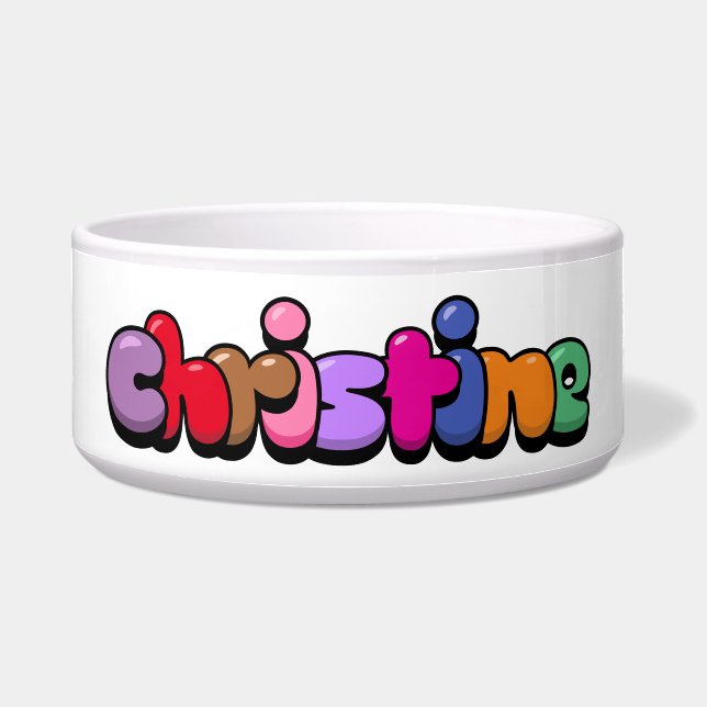 Christine Napf (Vorderseite)