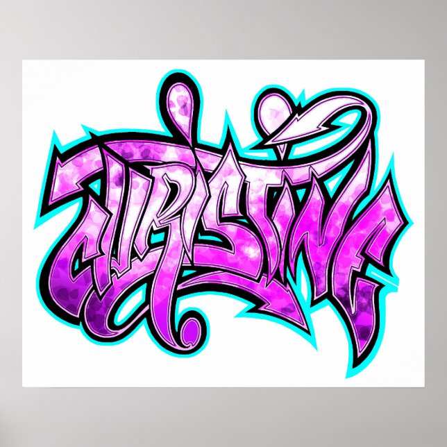 Christine Poster (Vorne)