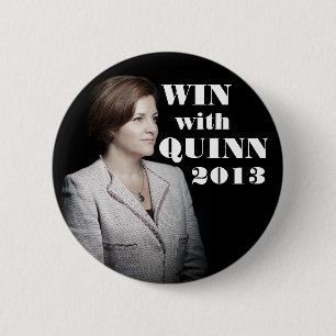 Christine Quinn für Bürgermeister Button